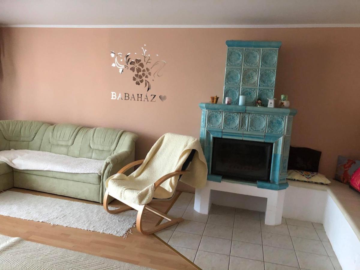 Babahaz Villa Bodajk Exterior photo